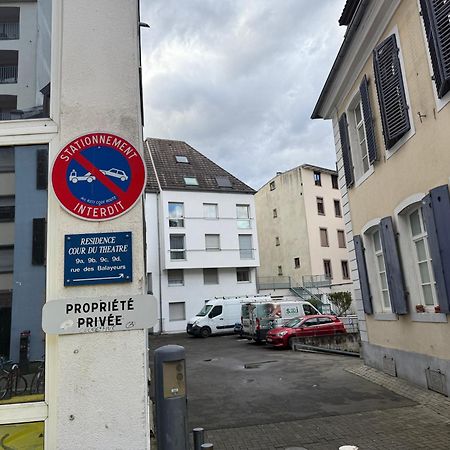 Le Sarsour Appartement Strasbourg Centre Exteriör bild