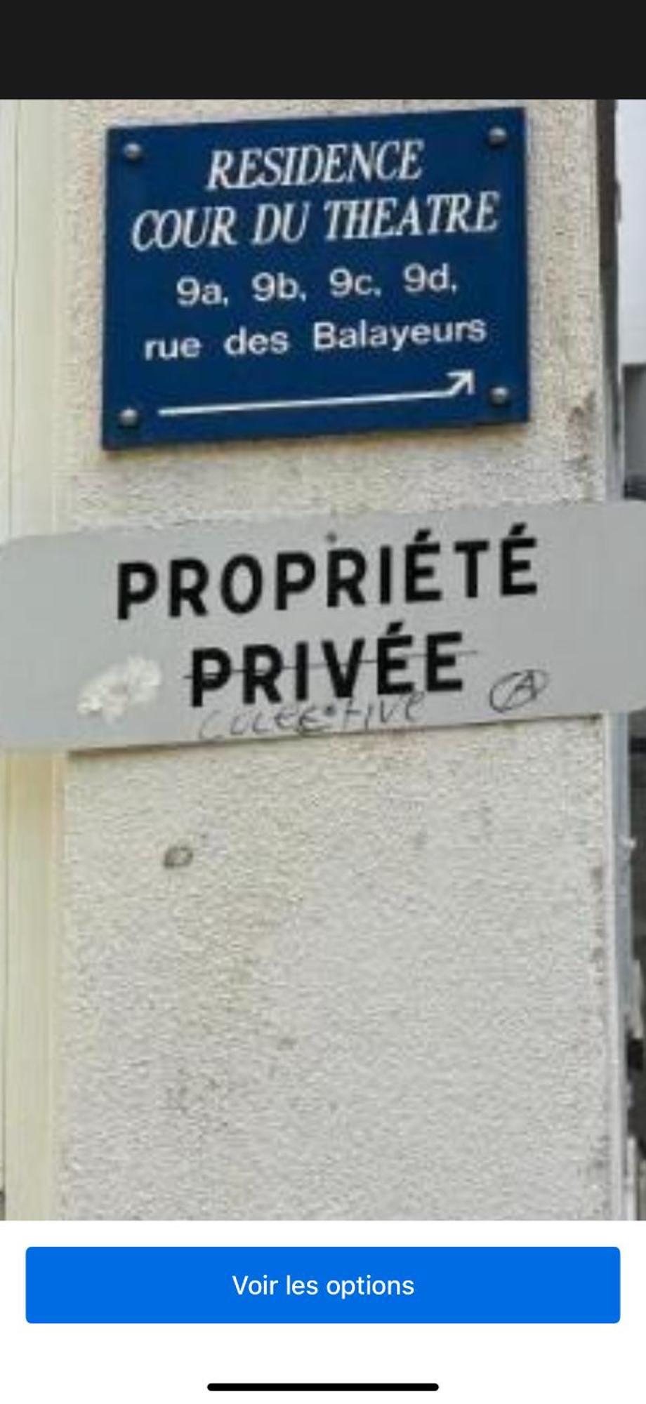 Le Sarsour Appartement Strasbourg Centre Exteriör bild